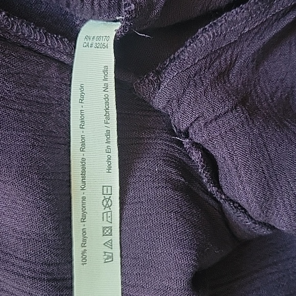 Free People Button Up Ruffle Oversized Top XS/S with Pockets!!! - Picture 9 of 10